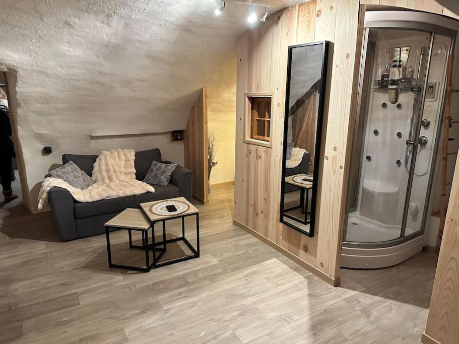 Nuit Romantique Avec Spa Privatif Meilhaud Exterior photo